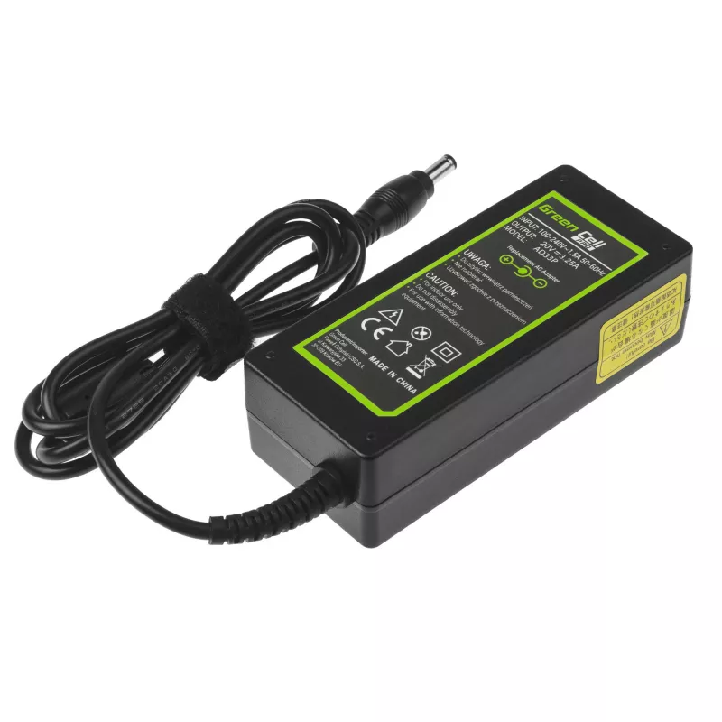 Green Cell AD33P Fuente de alimentación/adaptador para interiores 65 W negro