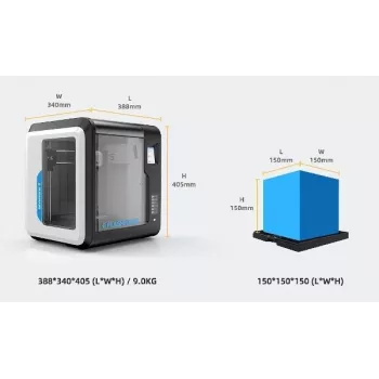 Impresora 3D Gembird FF-3DP-1NA3-01
