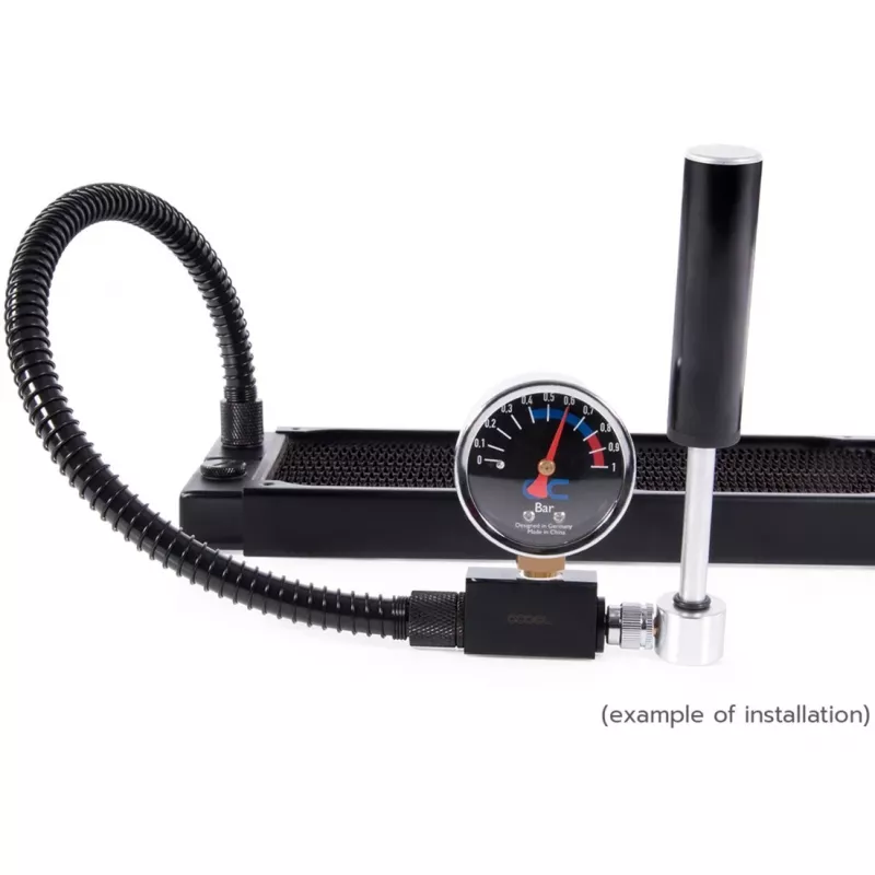 Pieza de sistema de refrigeración Alphacool 17482 Negro 1g