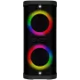 Altavoz portátil SVEN PS-950, negro, potencia de salida 2x80W (RMS), TWS, Bluetooth, IPx4, FM, USB, microSD, pantalla LED, batería de litio