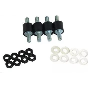Alphacool Set de desacoplamiento Eheim/Hydor 4 amortiguadores (13505)