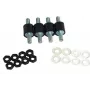 Alphacool Set de desacoplamiento Eheim/Hydor 4 amortiguadores (13505)