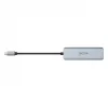 Hub USB Type-C DICOTA D32061 10000 Mbit/s Plata