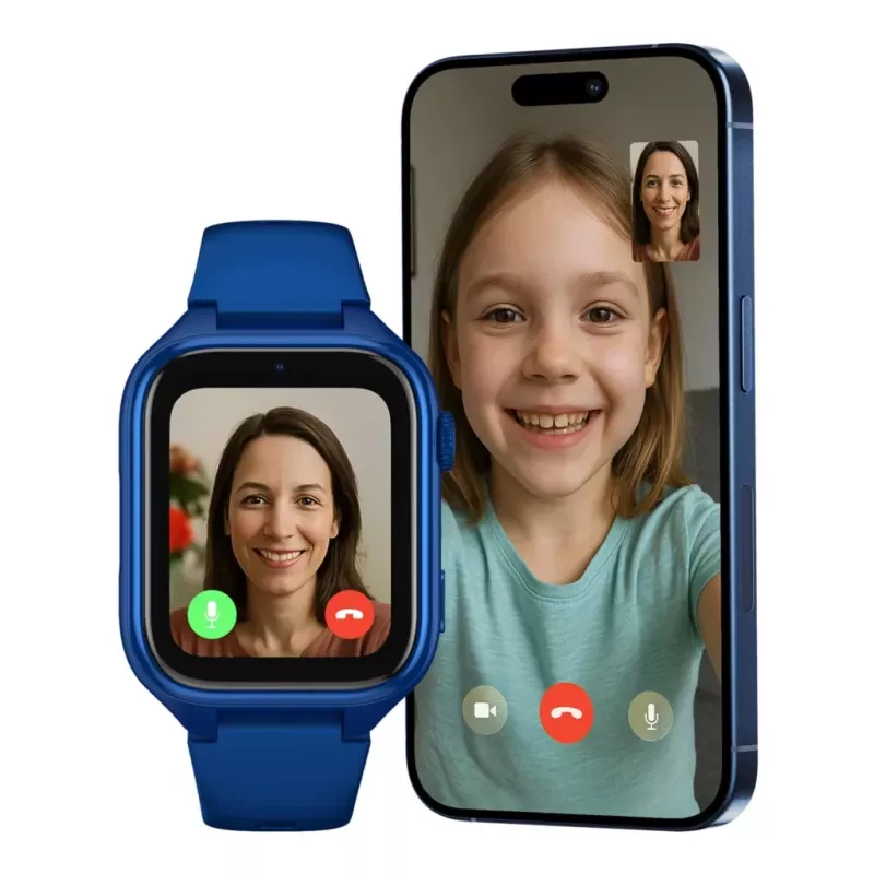 Smartwatch Stelio Junior 4G ST-SWJ101-NB – reloj infantil 4G, azul marino