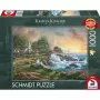 Thomas Kinkade Studios: Kleinod am Meer, puzzle 1000 piezas