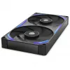 Ventilador de caja para PC NZXT F280X 140 mm negro, 1 ud., 280 × 140 × 30 mm