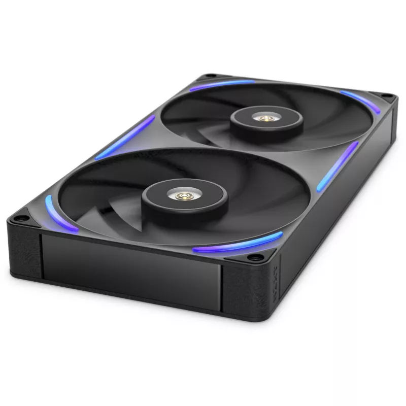 Ventilador de caja para PC NZXT F280X 140 mm negro, 1 ud., 280 × 140 × 30 mm