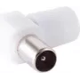 Conector coaxial acodado ShiverPeaks 82022 — conector coaxial en ángulo recto