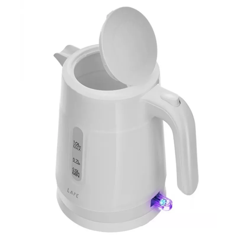 LAFE Essential S 47544 hervidor eléctrico, 1 l, 1500 W, blanco