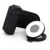 Luz selfie RealPower Selfie MagFree LED Negro Blanco ABS PU