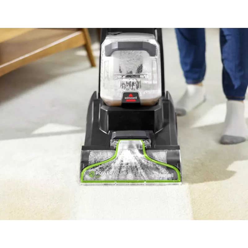 Bissell | PowerWash Pet, limpiador vertical de alfombras y tapicería | 3878N | Funcionamiento con cable | Aparato de mano | Función de lavado | 600 W | Negro/Limette | Garantía 24 meses