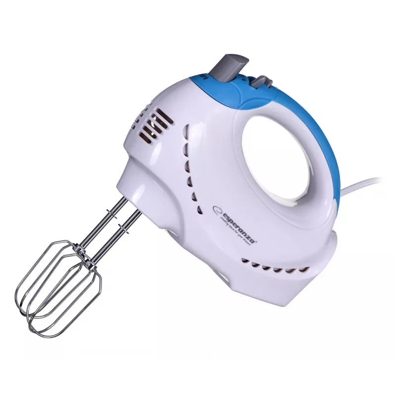 Batidora de mano Esperanza EKM010 300 W azul claro, blanco