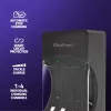 Cargador de baterías QOLTEC 50653 para baterías Ni-MH AAA (R03) y AA (R6), entrada 220–240 V, salida 1,2 V