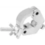 Pinza de iluminación EUROLITE TPC-30 plateada — pinza metálica de montaje en truss/lámpara