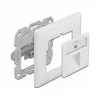 Toma de pared Keystone 1 puerto DeLOCK 86981