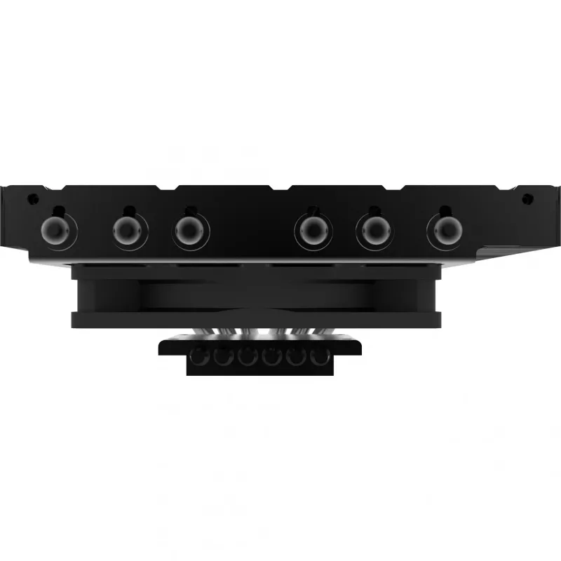 Disipador CPU de perfil bajo Alpenfohn Schwarz Ridge - 120 mm