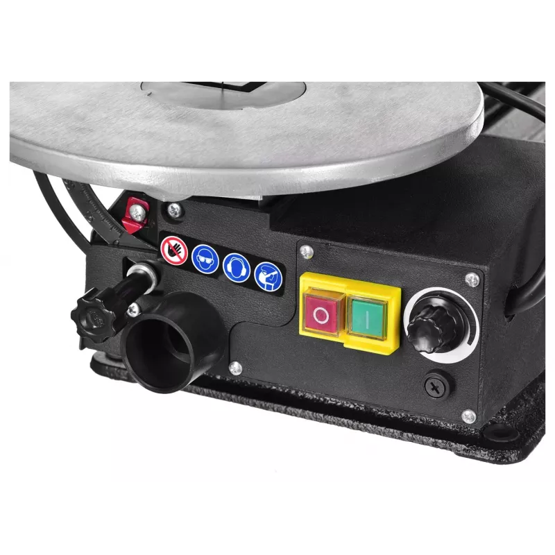 Sierra de marquetería estacionaria Scheppach SD1600V, 120 W, 1700 rpm