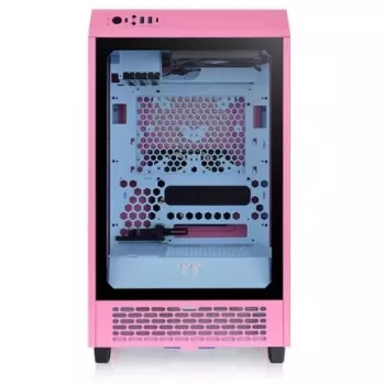 Caja para PC Thermaltake Tower 200 Mini Tower rosa