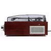 Camry Premium CR1113 tocadiscos de correa con radio, negro