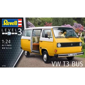 Maqueta de plástico VW T3 BUS 1/25