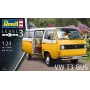 Maqueta de plástico VW T3 BUS 1/25