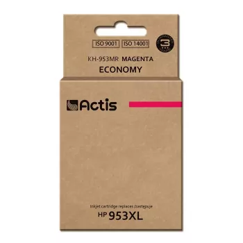 Actis KH-953MR tinta (equivalente a HP 953XL F6U17AE; Estándar; 25 ml; magenta) - Chip nuevo