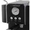 Cafetera de espresso ESPERANZA EKC010 — depósito de agua de 1,8 L, 850 W, 20 bar, espumador de leche integrado