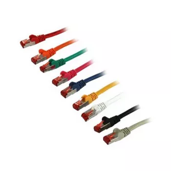 Synergy 21 S216915 - 0,25 m - Cat6 - S/FTP (S-STP) - RJ-45 - RJ-45 - Negro