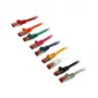 Synergy 21 S216915 - 0,25 m - Cat6 - S/FTP (S-STP) - RJ-45 - RJ-45 - Negro