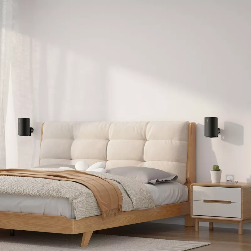 Soporte de pared MACLEAN MC-495 para 2 altavoces Sonos ERA, ángulo ajustable, robusto