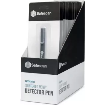 Rotulador detector de billetes falsos Safescan 111-0353 multdivisa negro