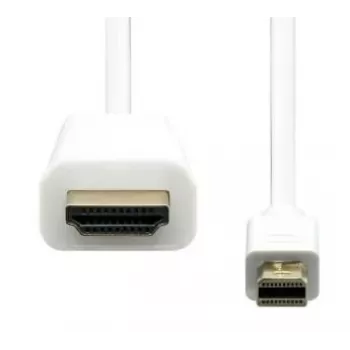 Adaptador de cable de vídeo ProXtend MDP-HDMI-002W 2 m Mini DisplayPort blanco