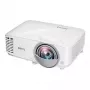 Proyector de corta distancia BenQ MW809STH 3600 lúmenes ANSI DLP XGA (1024x768) blanco