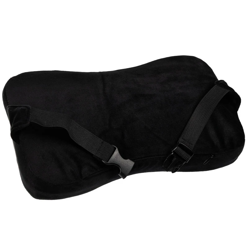 Set de almohadas de espuma viscoelástica nitro concepts NC-PST-MF-001 — Negro, cojines ergonómicos de espuma viscoelástica (set)