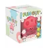 Lámpara de mesa Paladone Fun Guy Mushroom Light – lámpara de noche LED con forma de seta
