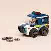LEGO CITY 60481 Vehículos - Camión de policía