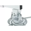 Soporte de pared AVTEK WallMount Next 1200 — acero, blanco, telescópico, giro 360°, inclinable ±42°, carga máx. 20 kg