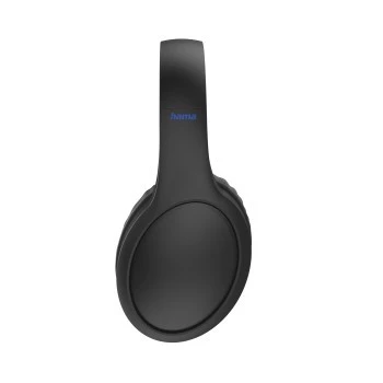 Hama 00184160 Auriculares/Headset Con cable e inalámbrico Diadema Llamadas/Música USB Type-C Bluetooth Negro, Azul