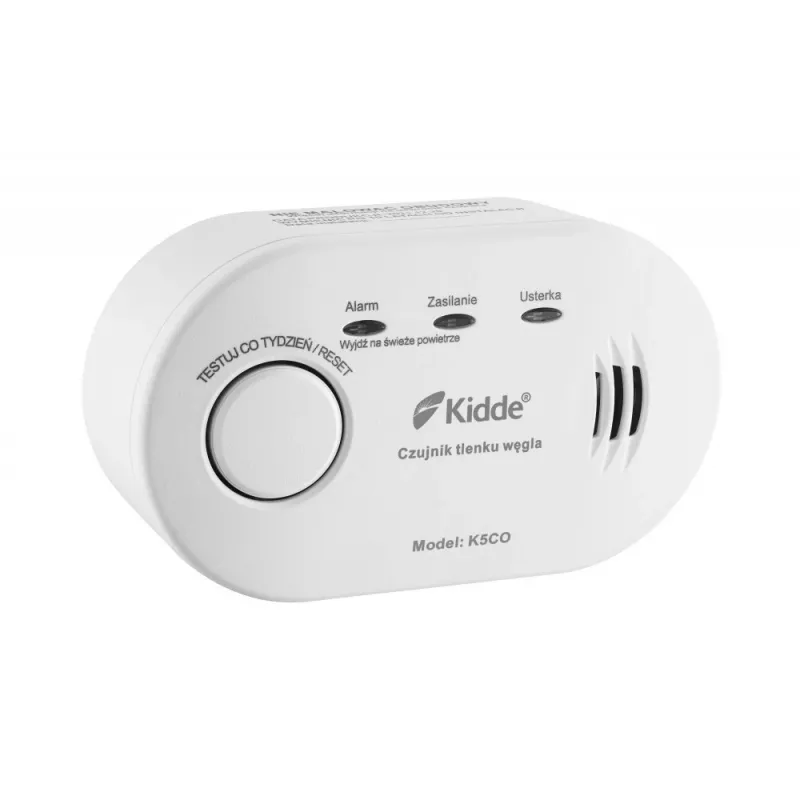 Detector de monóxido de carbono Kidde K5CO blanco
