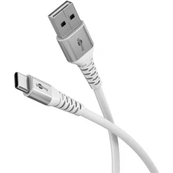 Wentronic 74529 Cable USB blanco