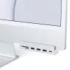 Dock para portátil / replicador de puertos Satechi ST-UCICHS USB 3.2 Gen 1 Type-C, puertos USB-A, SD/MicroSD, plata
