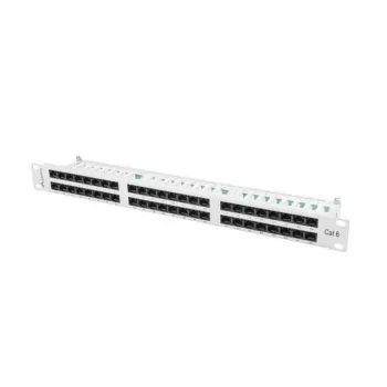 Panel de parcheo Lanberg PPU6-1048-S 1U