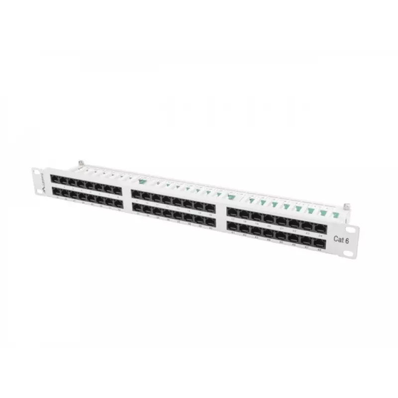 Panel de parcheo Lanberg PPU6-1048-S 1U