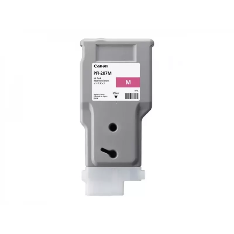 Canon PFI-207 M cartucho de tinta 1 ud. Original Magenta