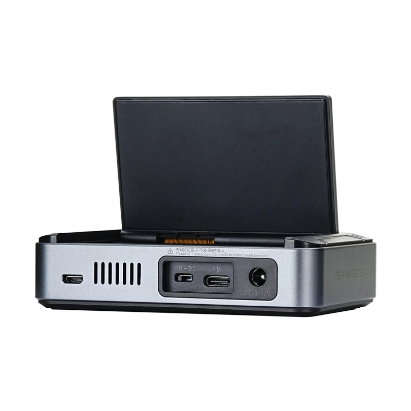 Fuente de alimentación DC programable Fnirsi DPS150 DC Mini, modelo DPS150, salida DC ajustable con pantalla digital