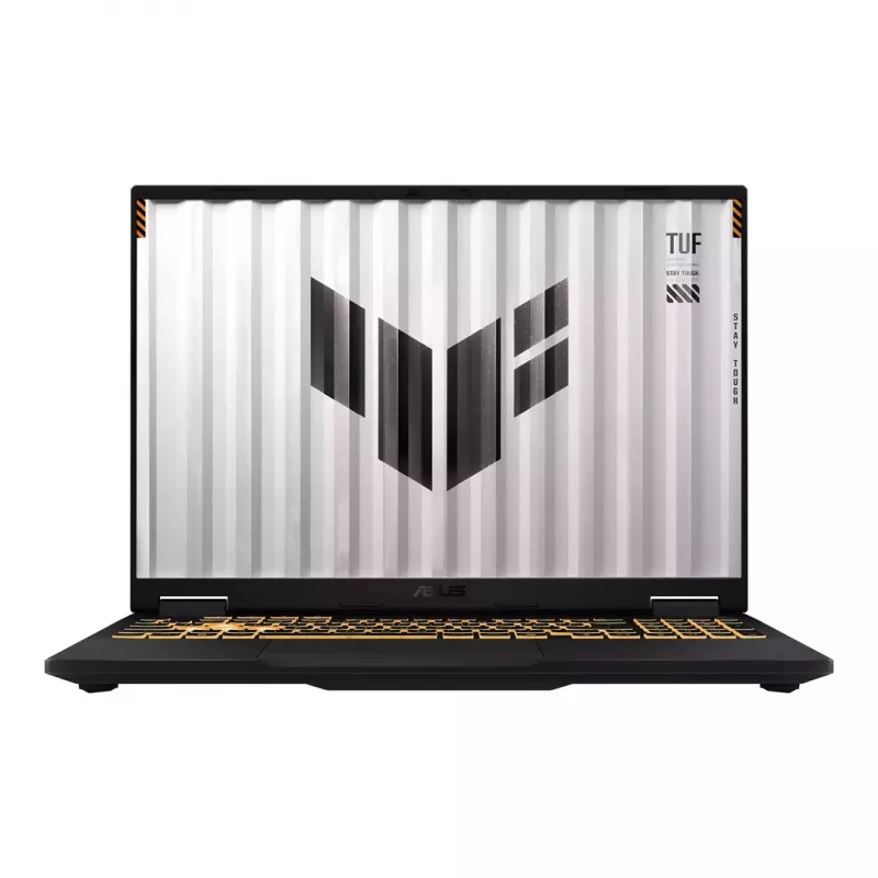 Portátil ASUS TUF Gaming F16 FX608JMR — Intel i5-14450HX, 16 pulgadas IPS 165Hz, 16GB RAM, 512GB SSD, RTX 5060