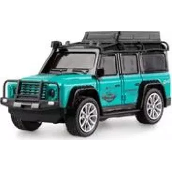 Vehículo todoterreno radiocontrol Amewi Die Cast 1:64 RTR gasolina para edad 6+