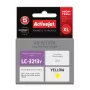 Cartucho de tinta Activejet AB-3213YN (sustituto de Brother LC3213Y; Supreme; 7 ml; amarillo)
