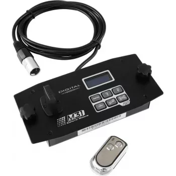 Mando a distancia inalámbrico Antari M-31 (modelo 5170299P) para máquinas de niebla – funcionamiento inalámbrico