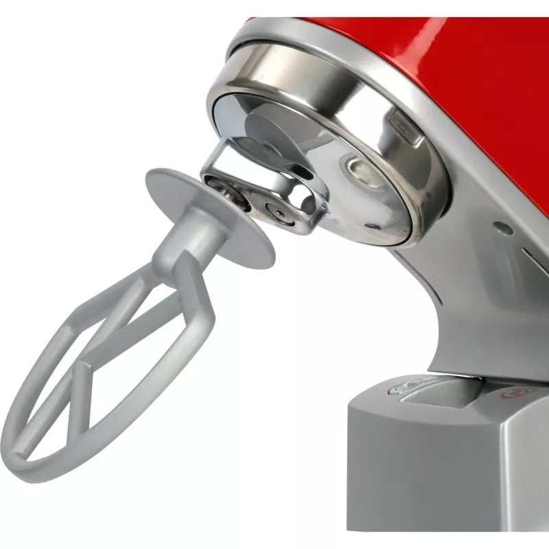Robot de cocina kMix KMX750RD (rojo/plata, 1.000 vatios)